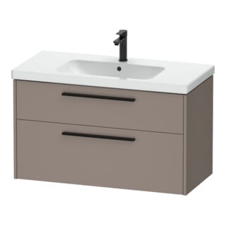 Duravit Waschtischunterschrank D-Code 98,4x55,5x46cm, 2 L, S, bas. ma, Gr. sw