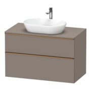 Duravit Waschtischunterschrank D-Neo 100x55cm, b geb/Bas m, 2 SBK, 1 A, 1 Pl
