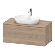 Duravit Waschtischunterschrank D-Neo 100x55cm, b geb/Ei ma, 1 A, 1 Pl, wandhängend