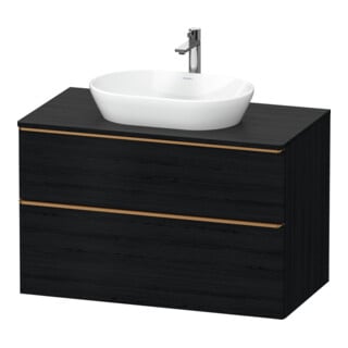 Duravit Waschtischunterschrank D-Neo 100x55cm, b geb/Ei s, 2 SBK, 1 A, 1 Pl