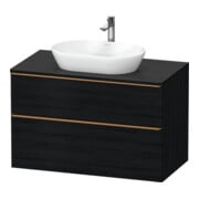 Duravit Waschtischunterschrank D-Neo 100x55cm, b geb/Ei s, 2 SBK, 1 A, 1 Pl-1