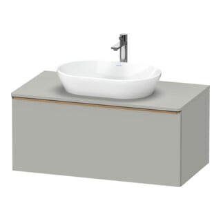 Duravit Waschtischunterschrank D-Neo 100x55cm, b geb/gr m, 1 A, 1 Pl, wandhängend