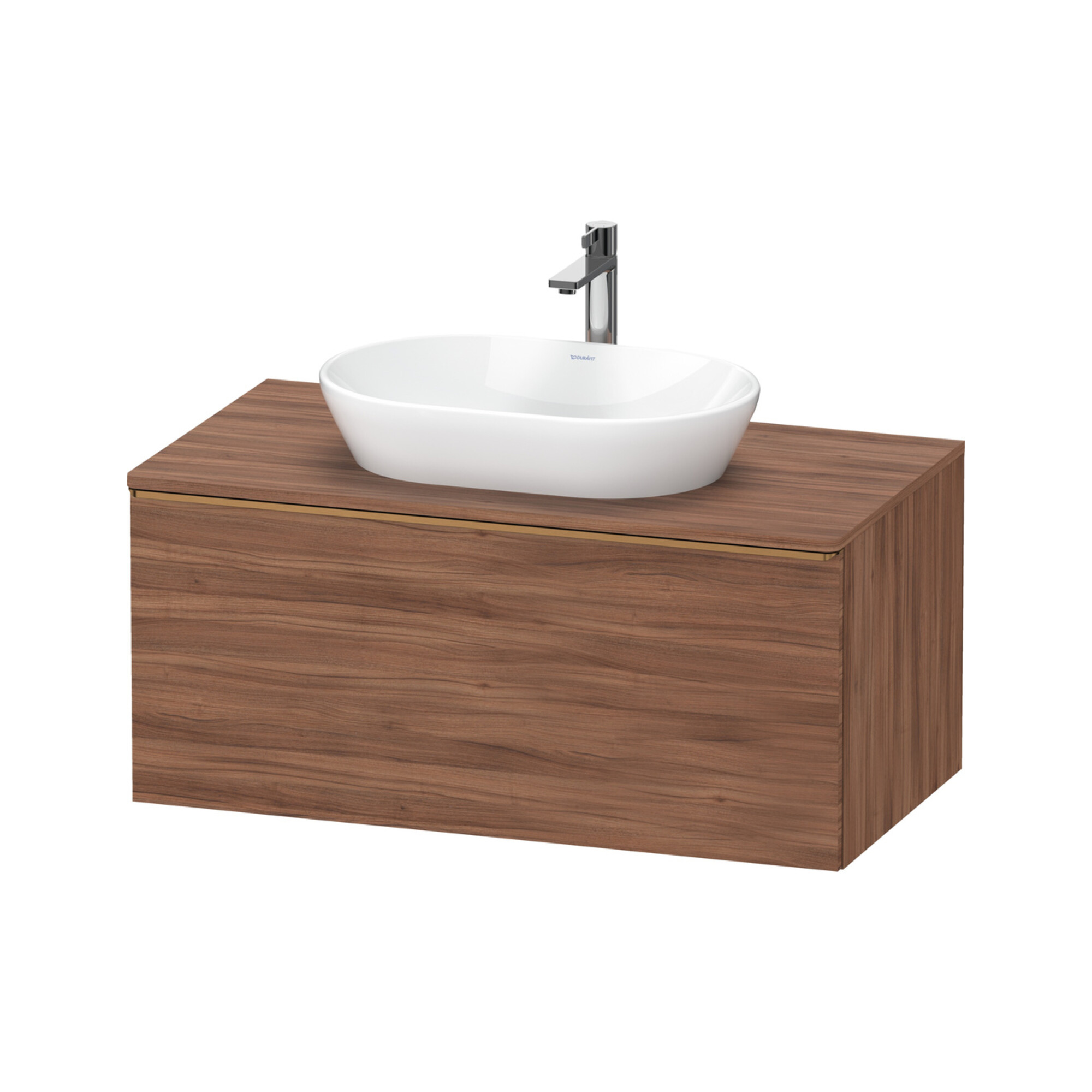 Duravit Waschtischunterschrank D-Neo 100x55cm, b geb/Nu N, 1 A, 1 Pl, wandhängend