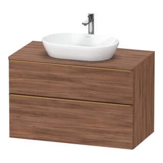 Duravit Waschtischunterschrank D-Neo 100x55cm, b geb/Nu N, 2 SBK, 1 A, 1 Pl