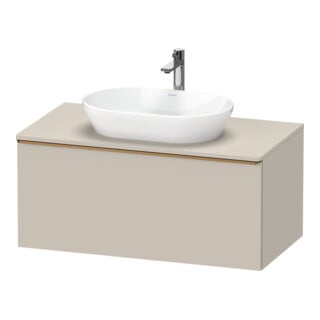 Duravit Waschtischunterschrank D-Neo 100x55cm, b geb/Ta m, 1 A, 1 Pl, wandhängend