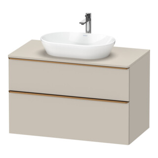 Duravit Waschtischunterschrank D-Neo 100x55cm, b geb/Ta m, 2 SBK, 1 A, 1 Pl