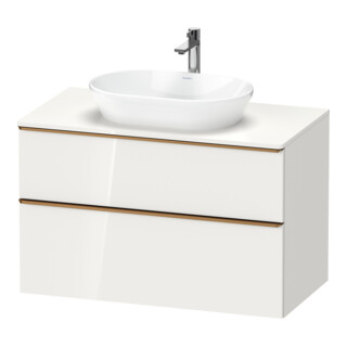 Duravit Waschtischunterschrank D-Neo 100x55cm, b geb/w g, 2 SBK, 1 A, 1 Pl