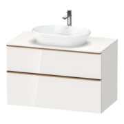 Duravit Waschtischunterschrank D-Neo 100x55cm, b geb/w g, 2 SBK, 1 A, 1 Pl