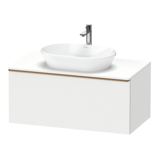 Duravit Waschtischunterschrank D-Neo 100x55cm, b geb/w m, 1 A, 1 Pl, wandhängend