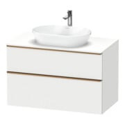Duravit Waschtischunterschrank D-Neo 100x55cm, b geb/w m, 2 SBK, 1 A, 1 Pl