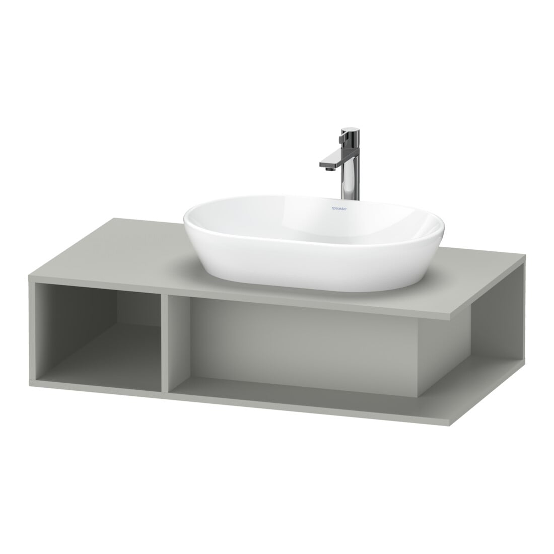 Duravit Waschtischunterschrank D-Neo 100x55cm, bg m, 1 F, 1 Pl, wandhängend