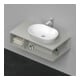 Duravit Waschtischunterschrank D-Neo 100x55cm, bg m, 1 F, 1 Pl, wandhängend