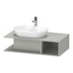 Duravit Waschtischunterschrank D-Neo 100x55cm, bg m, 1 F, 1 Pl, wandhängend-1