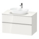 Duravit Waschtischunterschrank D-Neo 100x55cm, c/w g, 2 SBK, 1 A, 1 Pl-1
