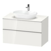 Duravit Waschtischunterschrank D-Neo 100x55cm, c/w g, 2 SBK, 1 A, 1 Pl