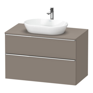 Duravit Waschtischunterschrank D-Neo 100x55cm, ch/Bas m, 2 SBK, 1 A, 1 Pl