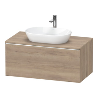 Duravit Waschtischunterschrank D-Neo 100x55cm, ch/Ei ma, 1 A, 1 Pl, wandhängend