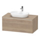 Duravit Waschtischunterschrank D-Neo 100x55cm, ch/Ei ma, 1 A, 1 Pl, wandhängend-1