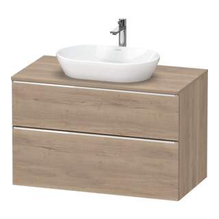 Duravit Waschtischunterschrank D-Neo 100x55cm, ch/Ei ma, 2 SBK, 1 A, 1 Pl