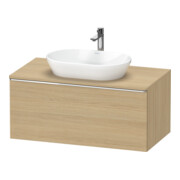 Duravit Waschtischunterschrank D-Neo 100x55cm, ch/Ei N, 1 A, 1 Pl, wandhängend