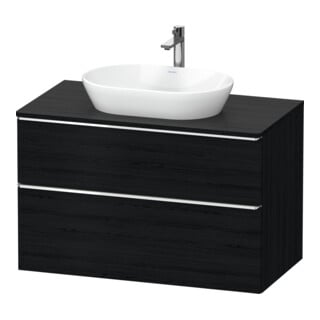 Duravit Waschtischunterschrank D-Neo 100x55cm, ch/Ei s, 2 SBK, 1 A, 1 Pl