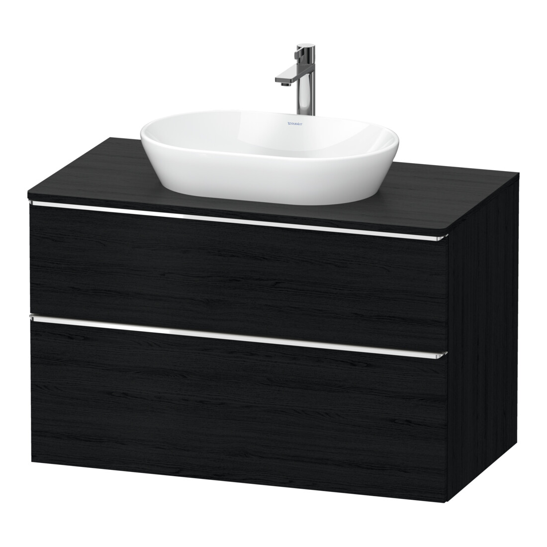 Duravit Waschtischunterschrank D-Neo 100x55cm, ch/Ei s, 2 SBK, 1 A, 1 Pl