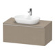 Duravit Waschtischunterschrank D-Neo 100x55cm, ch/Lein, 1 A, 1 Pl, wandhängend-1