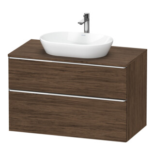 Duravit Waschtischunterschrank D-Neo 100x55cm, ch/nb d, 2 SBK, 1 A, 1 Pl