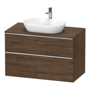 Duravit Waschtischunterschrank D-Neo 100x55cm, ch/nb d, 2 SBK, 1 A, 1 Pl