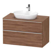 Duravit Waschtischunterschrank D-Neo 100x55cm, ch/nb N, 2 SBK, 1 A, 1 Pl