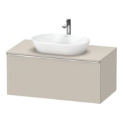 Duravit Waschtischunterschrank D-Neo 100x55cm, chr/Taup m, 1 A, 1 Pl, wandhängend-1