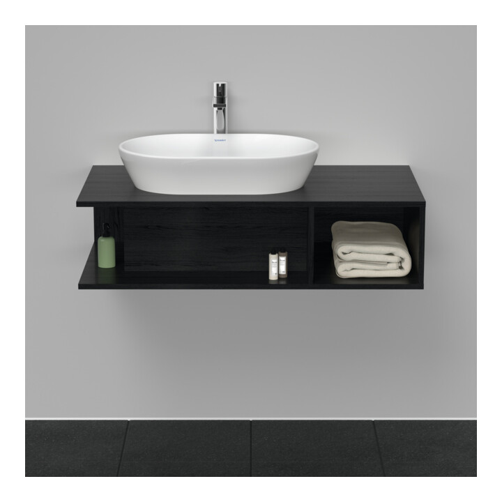 Duravit Waschtischunterschrank D-Neo 100x55cm, E s, 1 F, 1 Konsolenpl., wandhängend