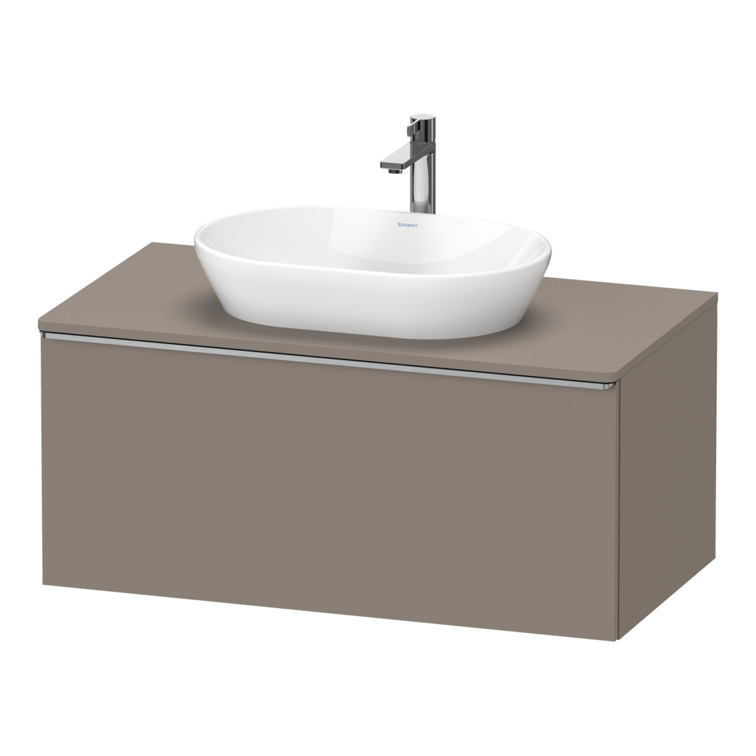 Duravit Waschtischunterschrank D-Neo 100x55cm, ES geb/Bas m, 1 A, 1 Pl, wandhängend