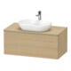 Duravit Waschtischunterschrank D-Neo 100x55cm, ES geb/Ei N, 1 A, 1 Pl, wandhängend-1