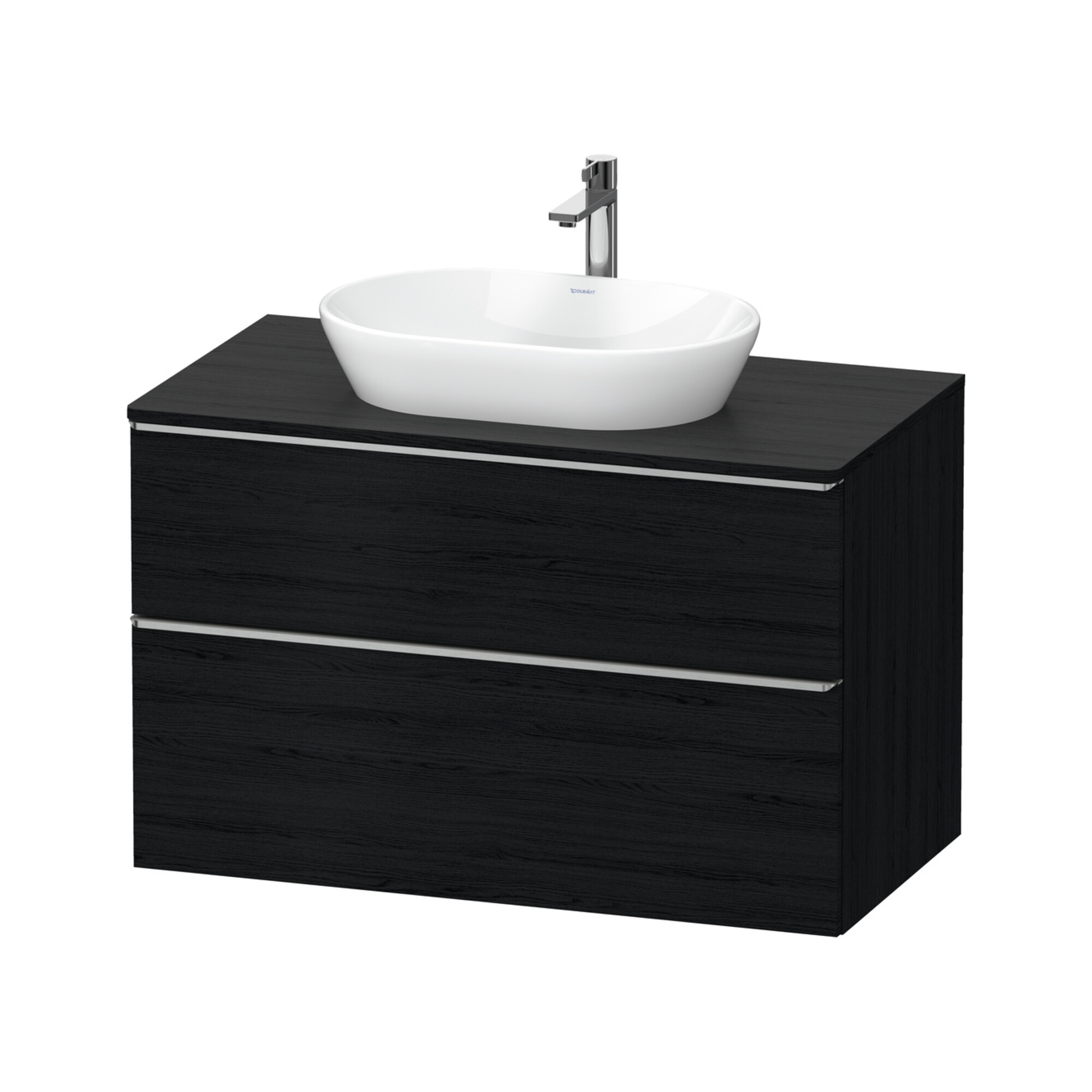 Duravit Waschtischunterschrank D-Neo 100x55cm, ES geb/Ei s, 2 SBK, 1 A, 1 Pl