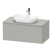 Duravit Waschtischunterschrank D-Neo 100x55cm, ES geb/gr m, 1 A, 1 Pl, wandhängend