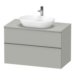 Duravit Waschtischunterschrank D-Neo 100x55cm, ES geb/gr m, 2 SBK, 1 A, 1 Pl