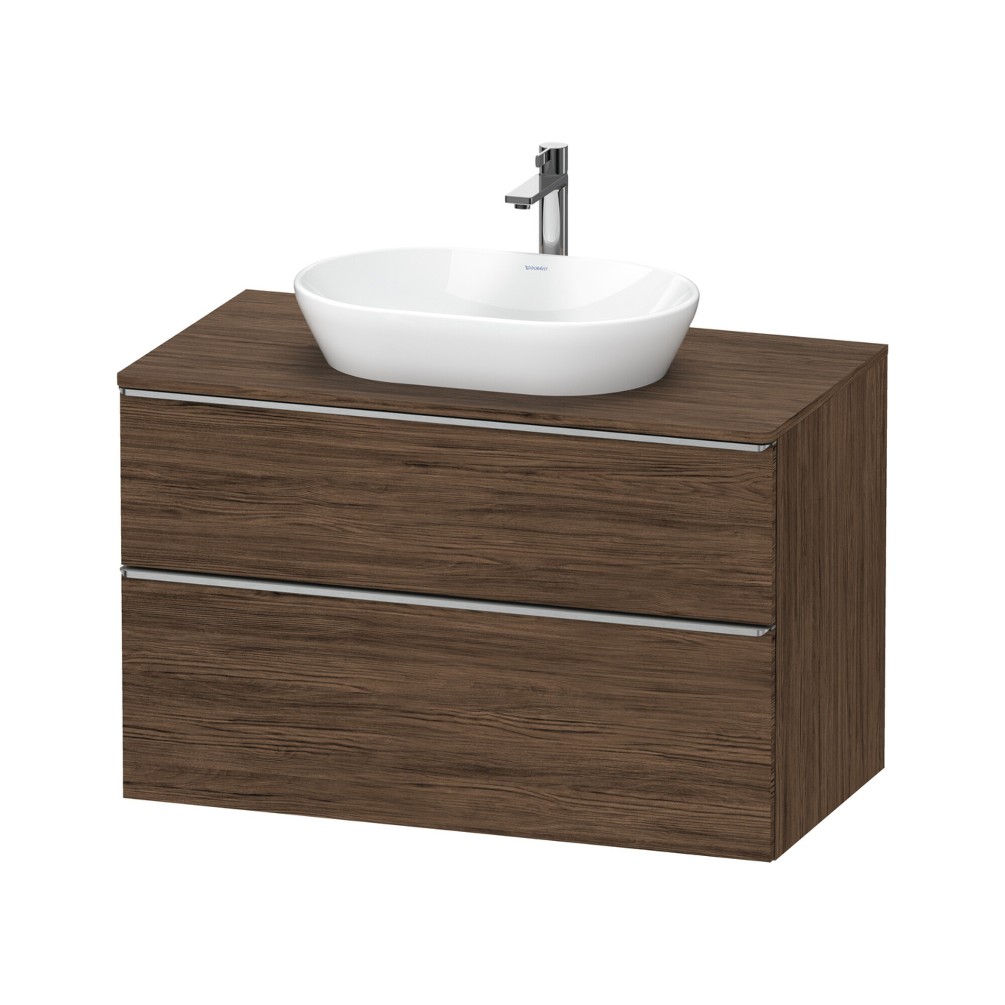 Duravit Waschtischunterschrank D-Neo 100x55cm, ES geb/Nu d, 2 SBK, 1 A, 1 Pl