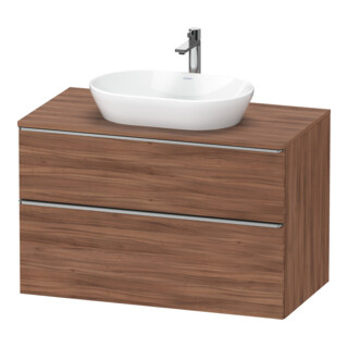 Duravit Waschtischunterschrank D-Neo 100x55cm, ES geb/Nu N, 2 SBK, 1 A, 1 Pl