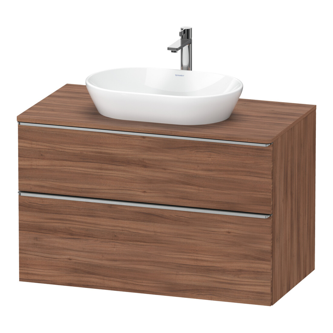 Duravit Waschtischunterschrank D-Neo 100x55cm, ES geb/Nu N, 2 SBK, 1 A, 1 Pl