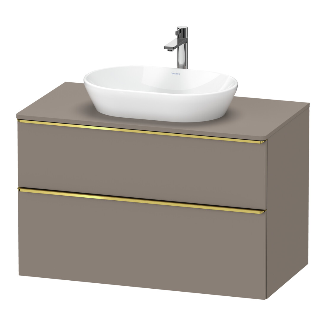 Duravit Waschtischunterschrank D-Neo 100x55cm, g pol/Bas m, 2 SBK, 1 A, 1 Pl
