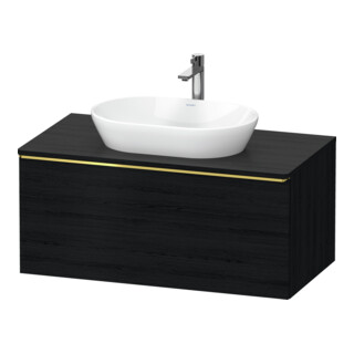 Duravit Waschtischunterschrank D-Neo 100x55cm, g pol/Ei s, 1 A, 1 Pl, wandhängend