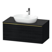 Duravit Waschtischunterschrank D-Neo 100x55cm, g pol/Ei s, 1 A, 1 Pl, wandhängend