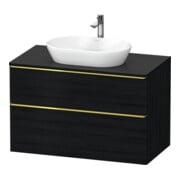 Duravit Waschtischunterschrank D-Neo 100x55cm, g pol/Ei s, 2 SBK, 1 A, 1 Pl