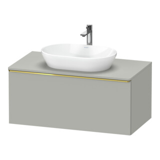 Duravit Waschtischunterschrank D-Neo 100x55cm, g pol/gr m, 1 A, 1 Pl, wandhängend