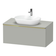 Duravit Waschtischunterschrank D-Neo 100x55cm, g pol/gr m, 1 A, 1 Pl, wandhängend-1