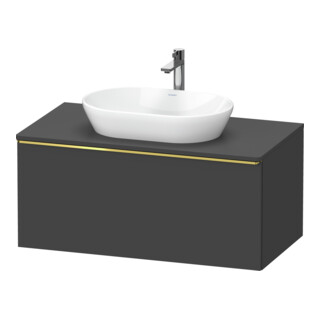Duravit Waschtischunterschrank D-Neo 100x55cm, g pol/gra m, 1 A, 1 Pl, wandhängend