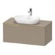Duravit Waschtischunterschrank D-Neo 100x55cm, g pol/Lei, 1 A, 1 Pl, wandhängend-1