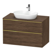 Duravit Waschtischunterschrank D-Neo 100x55cm, g pol/Nu d, 2 SBK, 1 A, 1 Pl