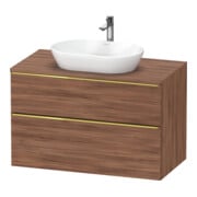 Duravit Waschtischunterschrank D-Neo 100x55cm, g pol/Nu N, 2 SBK, 1 A, 1 Pl-1